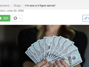 4 Figure Affiliate Earner