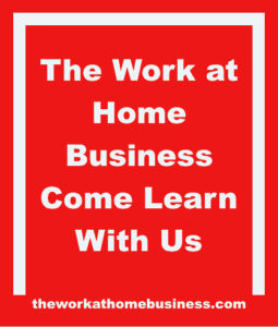 The Work at Home Business