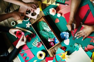 Making Crafts at Home to Sel