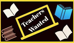 Teachers Wanted