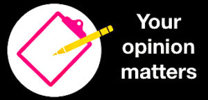 Your Opinion Matters