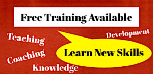 Free Training Available.