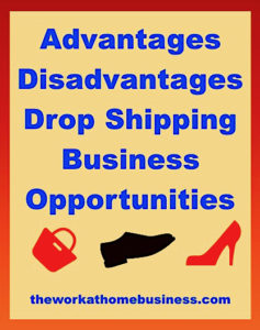 Advantages Disadvantages Drop Shipping Business Opportunities