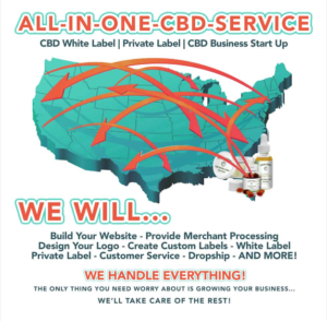 White Label CBD Oil Products (Private Labeling) 