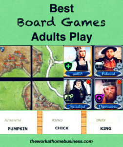 Adult Board Games