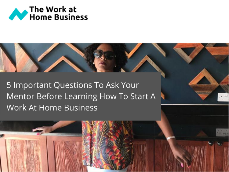 Important Questions To Ask