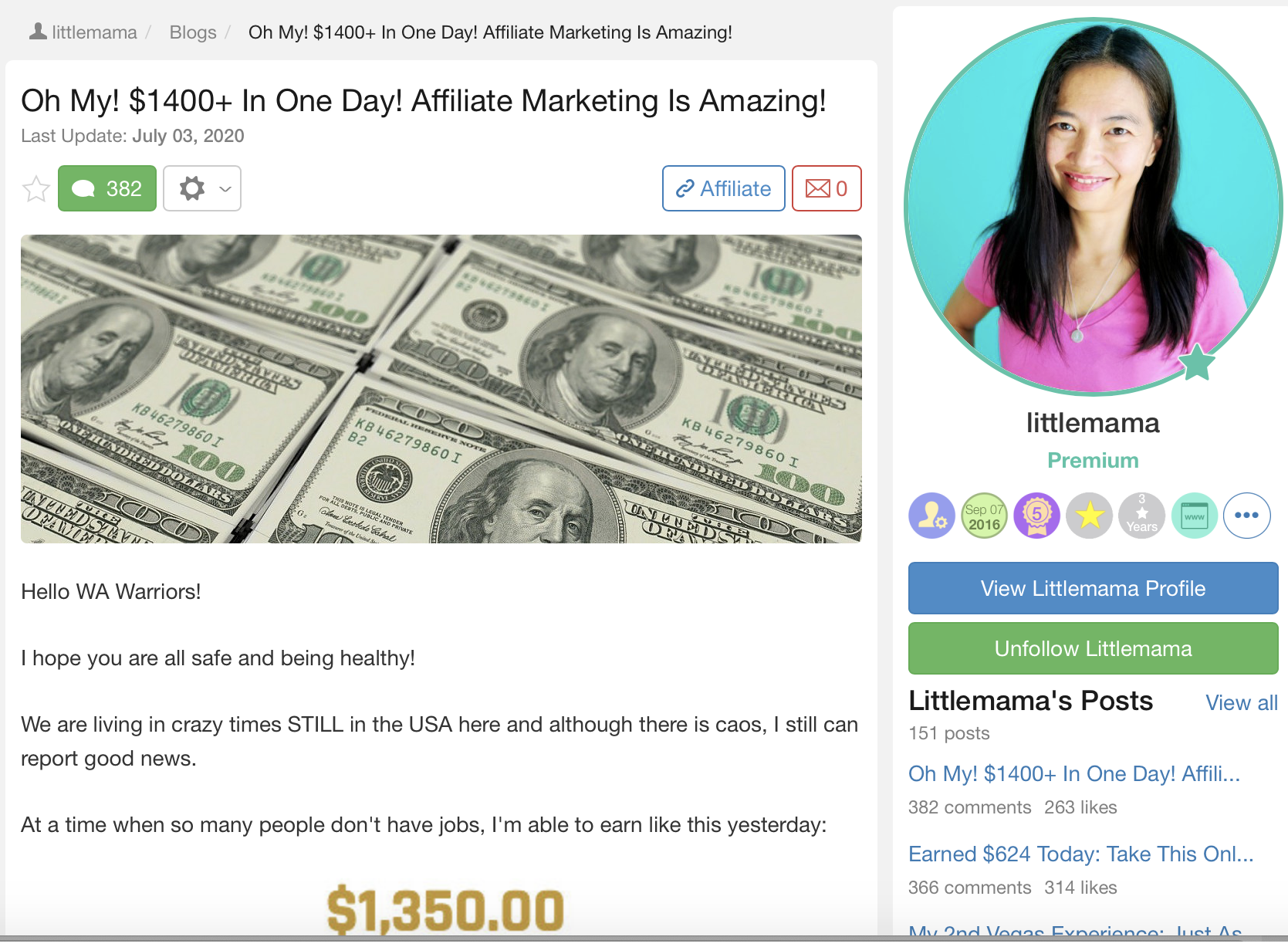 Learn Where To Do Affiliate Marketing Online (Best Training Ever)