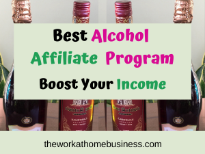 Best Alcohol Affiliate  Program