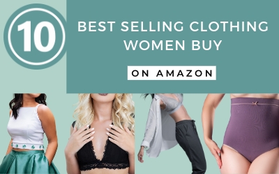 Best Selling Clothing Women Buy on Amazon